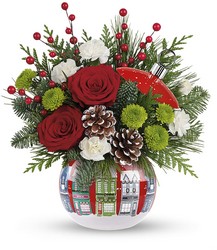 Silent Night Bouquet Cottage Florist Lakeland Fl 33813 Premium Flowers lakeland